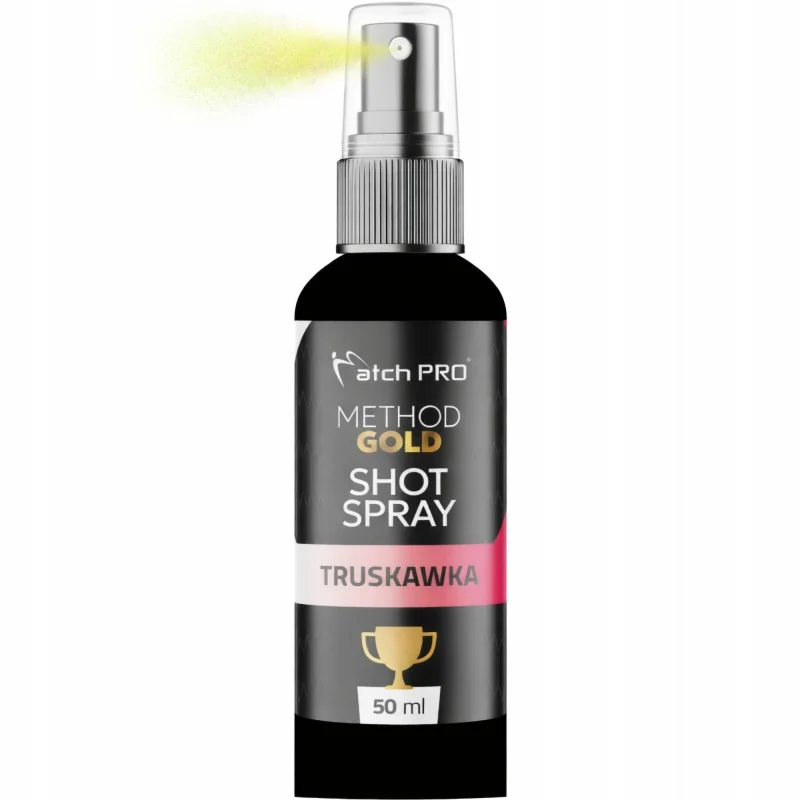 Nowy Spray MatchPro Method Gold Shot Spray Strawberry 50ml