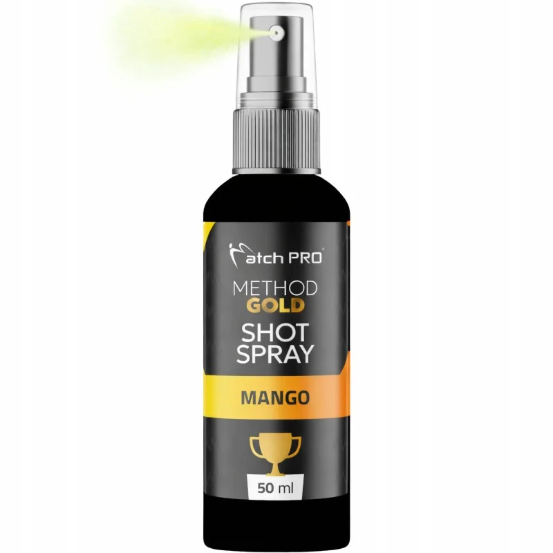 Spray MatchPro Method Gold Shot Spray Mango 50ml Sprawdź teraz