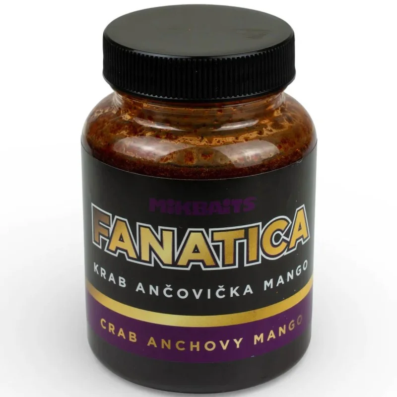 Dip Mikbaits Fanatica Ultra Dip 125ml - Krab Anchois Mango Wyprzedaż