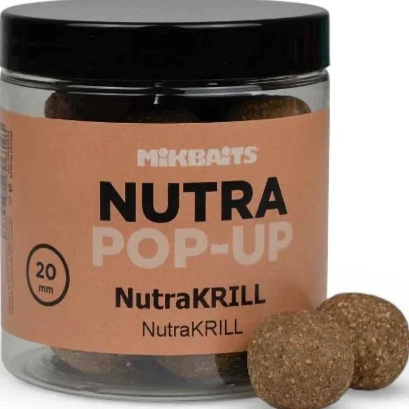 Najlepsza cena Kulki Mikbaits NUTRA Pop-Up 250ml - NutraKRILL 20mm
