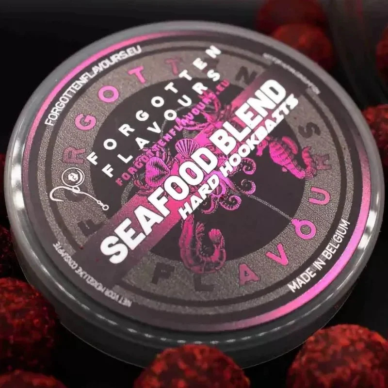 Kulki Forgotten Flavours Hard Hookbaits Seafood Blend 20mm Tylko dziś