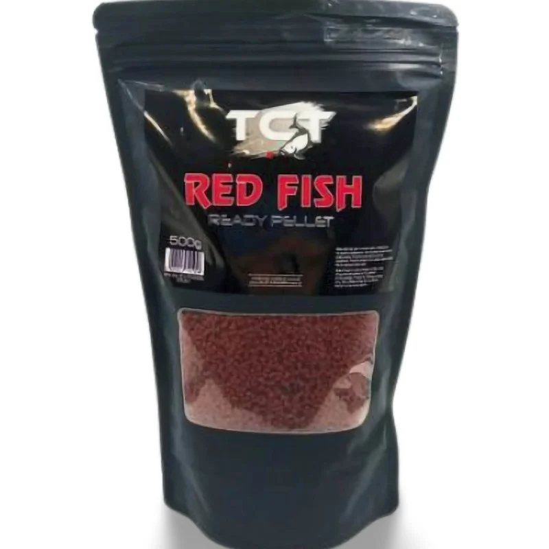 Ready Pellet TCT Gotowy 2mm 500g Red Fish Bestseller