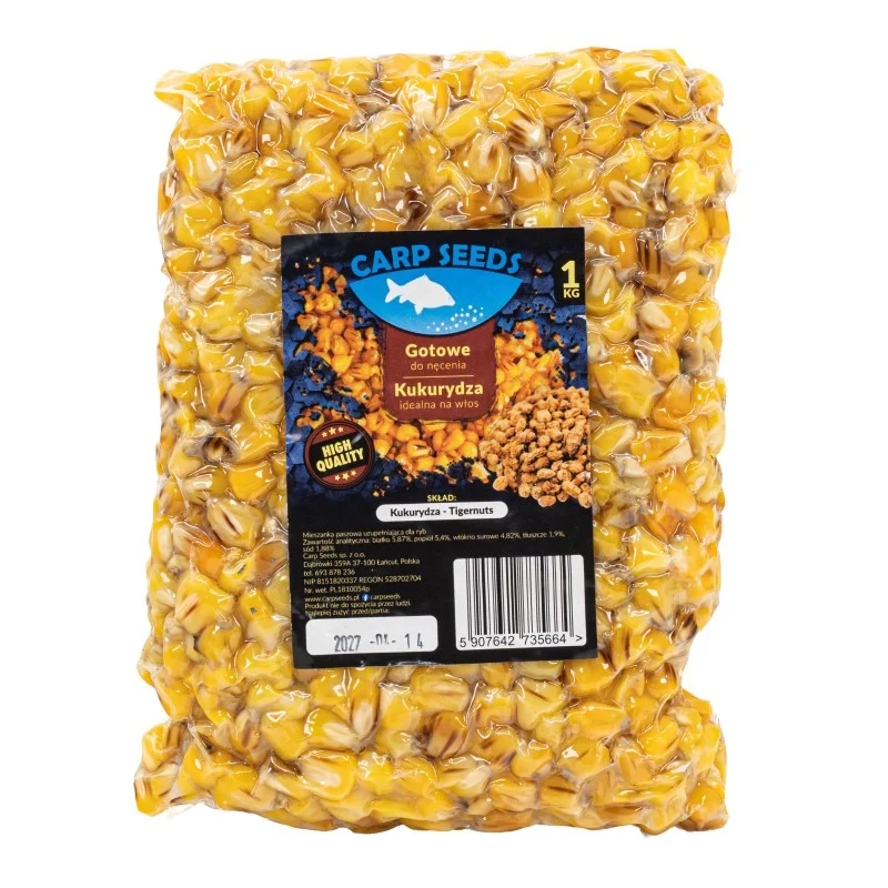 Wyjątkowa oferta Kukurydza Carp Seeds Tigernuts 1kg