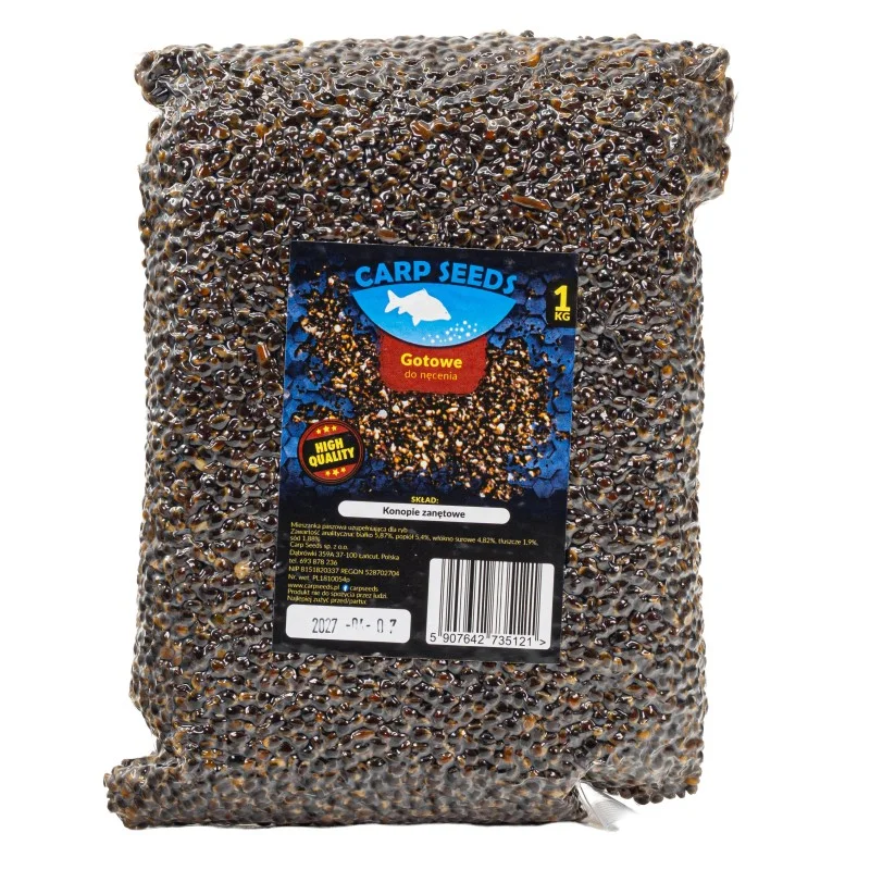 Konopie Carp Seeds 1kg Hit sprzedaży