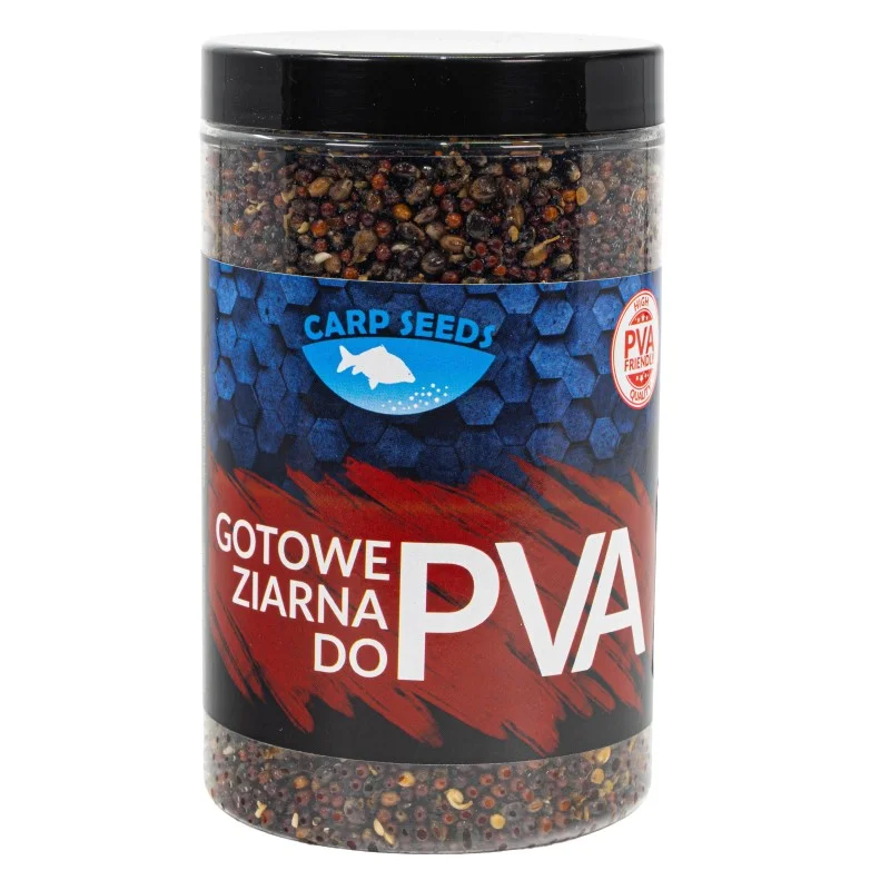 Mix Ziaren Carp Seeds Konopie Rzepik 400ml Oferta