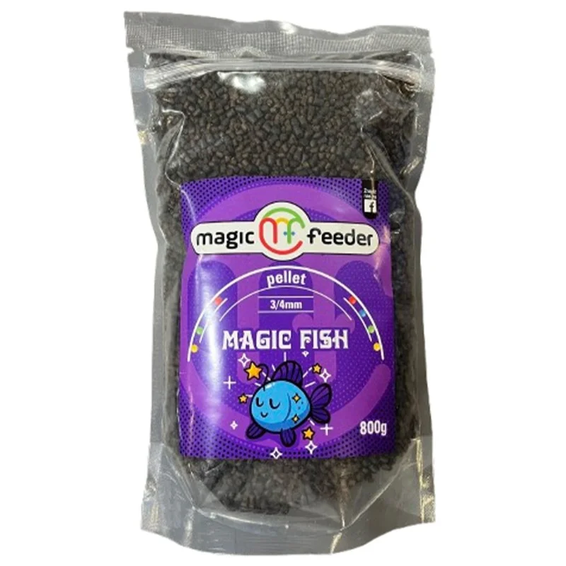 Pellet Magic Feeder Magic Fish 3/4mm 800g Wyprzedaż