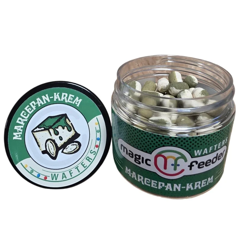 Wyprzedaż Wafters Magic Feeder Marcepan Krem 7mm