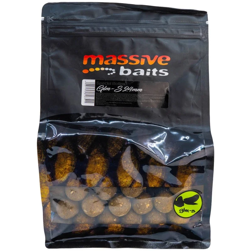 Super okazja Kulki Zanętowe Massive Baits Special Boilies GLM-S 24mm 1kg