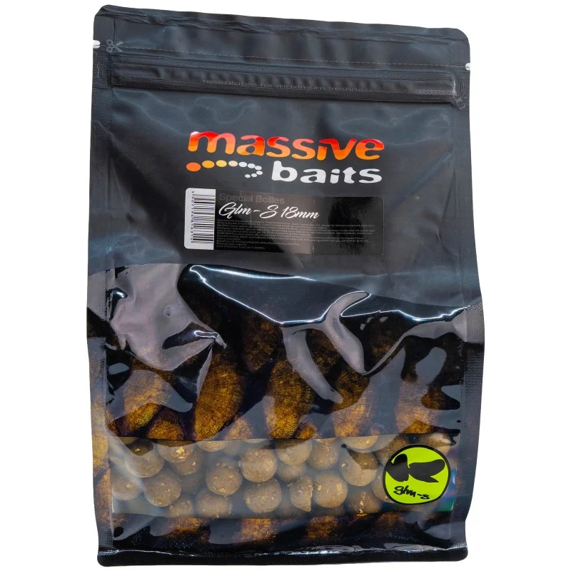 Tylko do końca tygodnia Kulki Zanętowe Massive Baits Special Boilies GLM-S 18mm 1kg