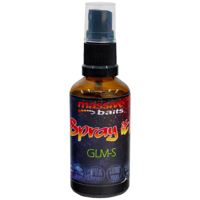 Bezpieczne zakupy Spray Massive Baits SprayIT GLM-S 50ml