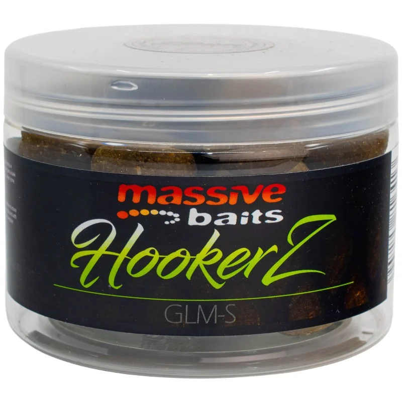 Łatwy zwrot Kulki Massive Baits HookerZ GLM-S 22mm