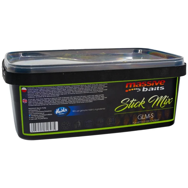 Bestseller Stick Mix Massive Baits GLM-S 0,75kg