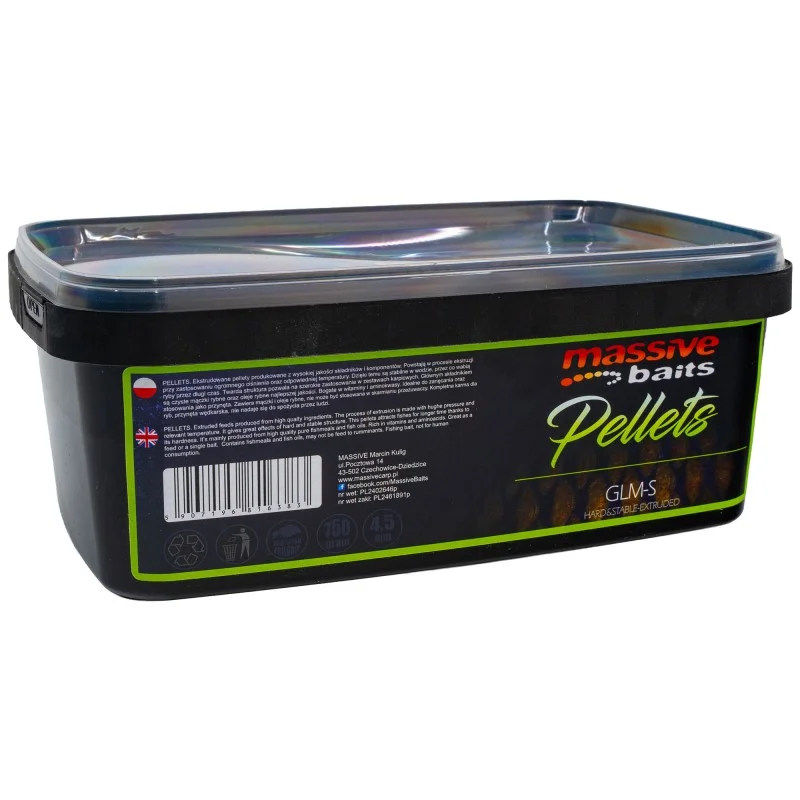 Pellet Massive Baits Special Pellets GLM-S 4,5mm 0,75kg Kup teraz