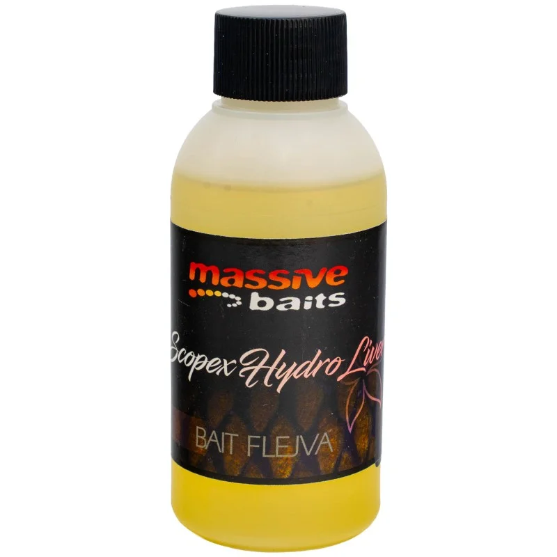 Liquid Massive Baits Top Shelf Flejva Scopex Hydro Liver 100ml Szybka dostawa