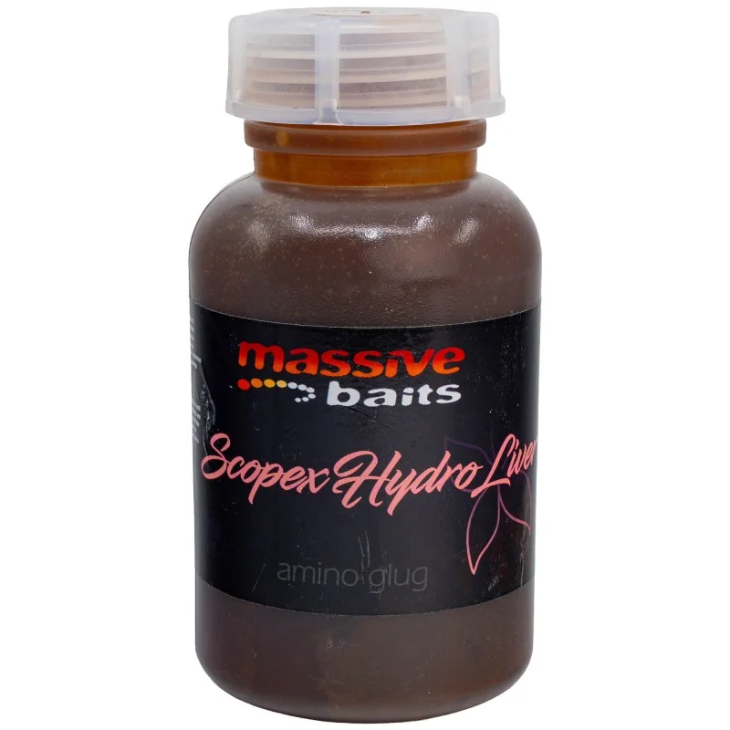 Dip Massive Baits Top Shelf Amino Glugs Scopex Hydro Liver 250ml Oferta