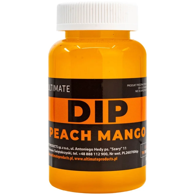 Taniej Dip Ultimate Products Peach Mango 250ml