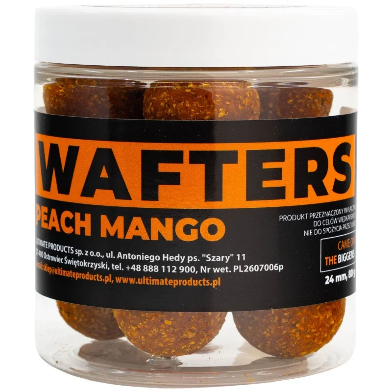 Kulki Ultimate Products Wafters Peach Mango 24mm Sprawdź teraz