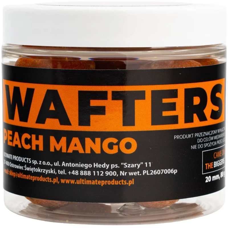Nie przegap Kulki Ultimate Products Wafters Peach Mango 20mm