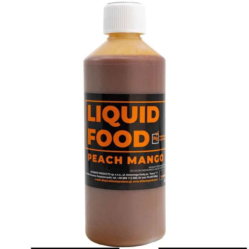 Oferta Liquid Ultimate Products Peach Mango 500ml