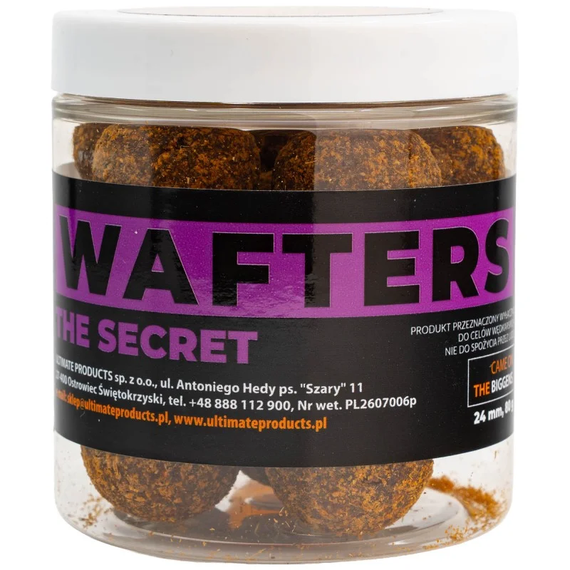 Kulki Ultimate Products Wafters The Secret 24mm Wyprzedaż