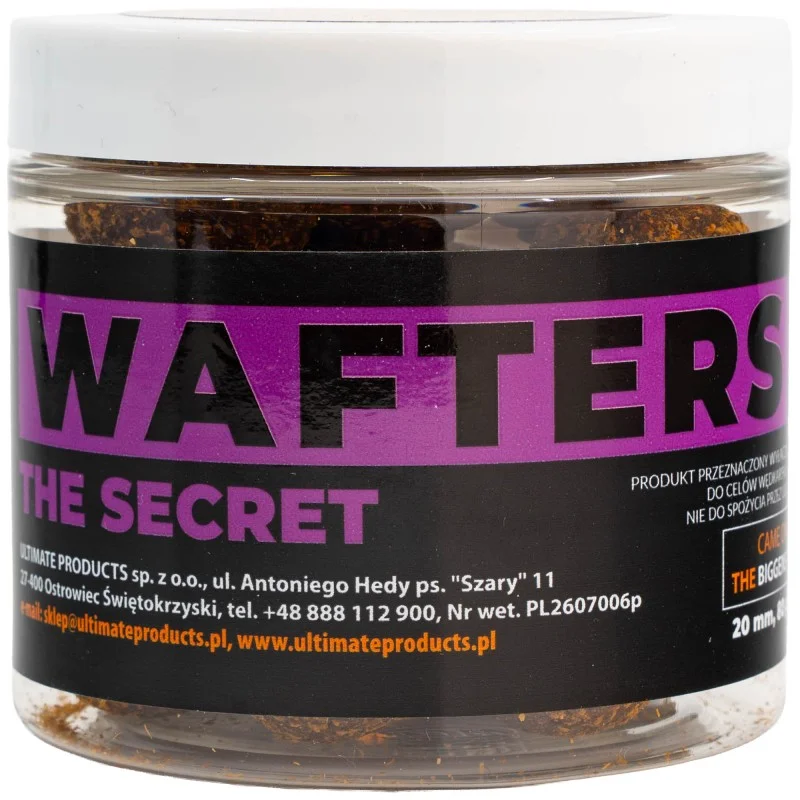 Kulki Ultimate Products Wafters The Secret 20mm Wysoka jakość