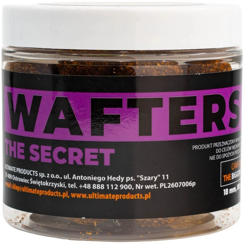 Tani Kulki Ultimate Products Wafters The Secret 18mm