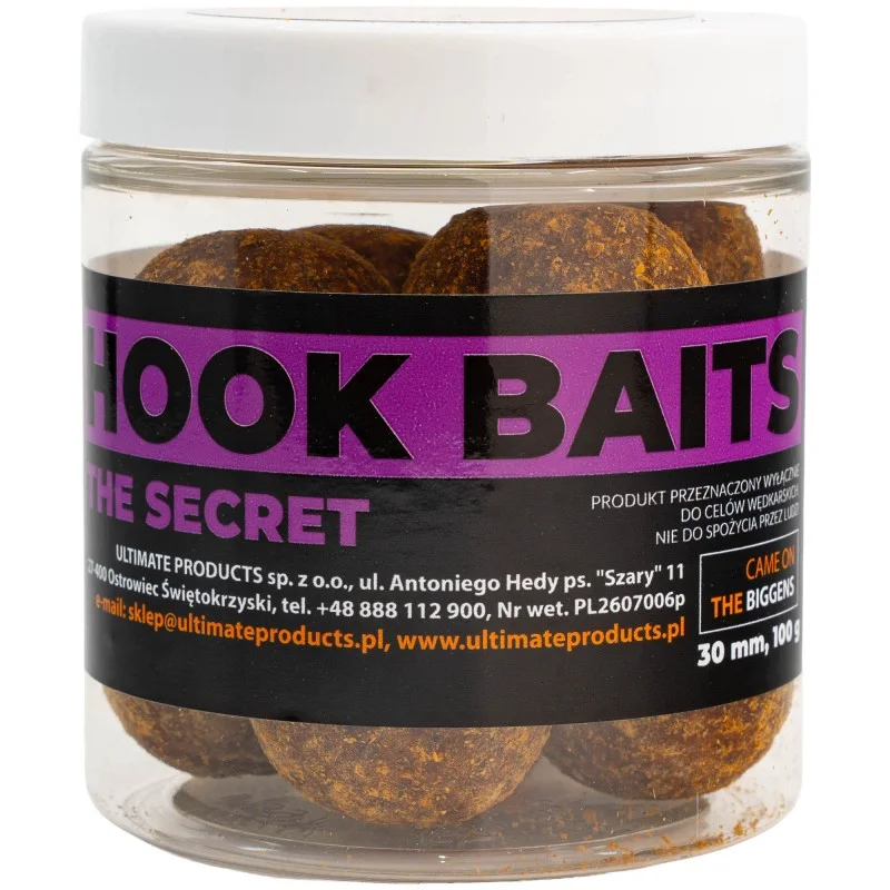Taniej Kulki Haczykowe Ultimate Products The Secret 30mm
