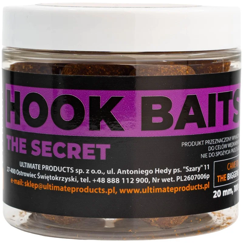 Tani Kulki Haczykowe Ultimate Products The Secret 20mm