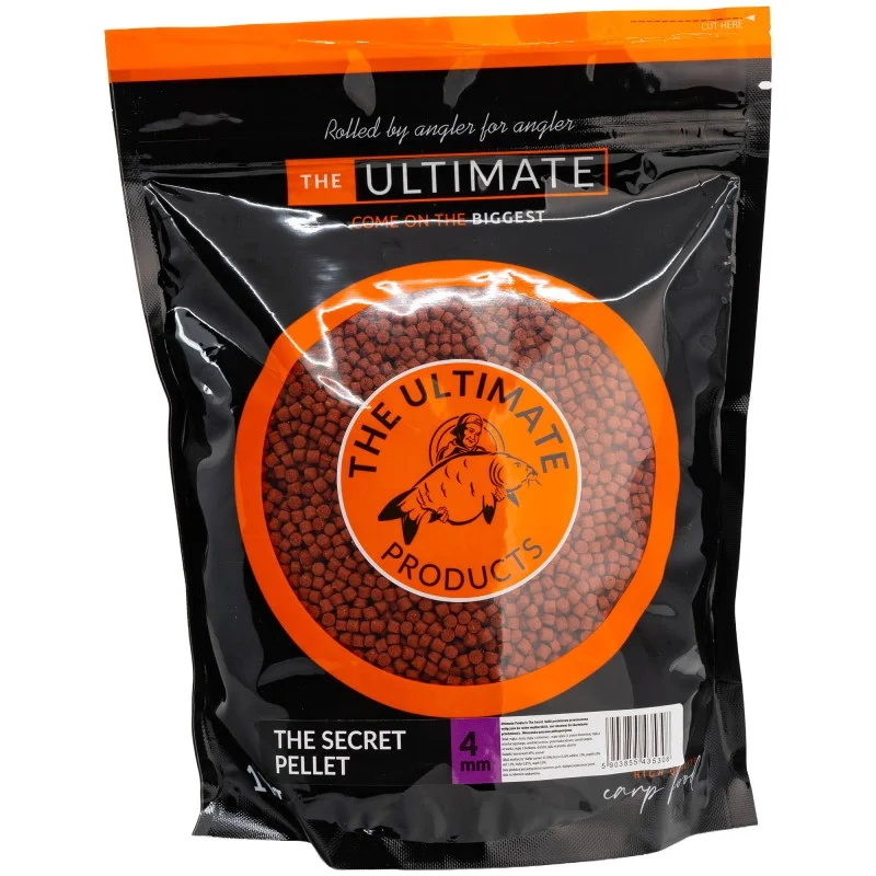 Wysoka jakość Pellet Ultimate Products The Secret 4mm 1kg