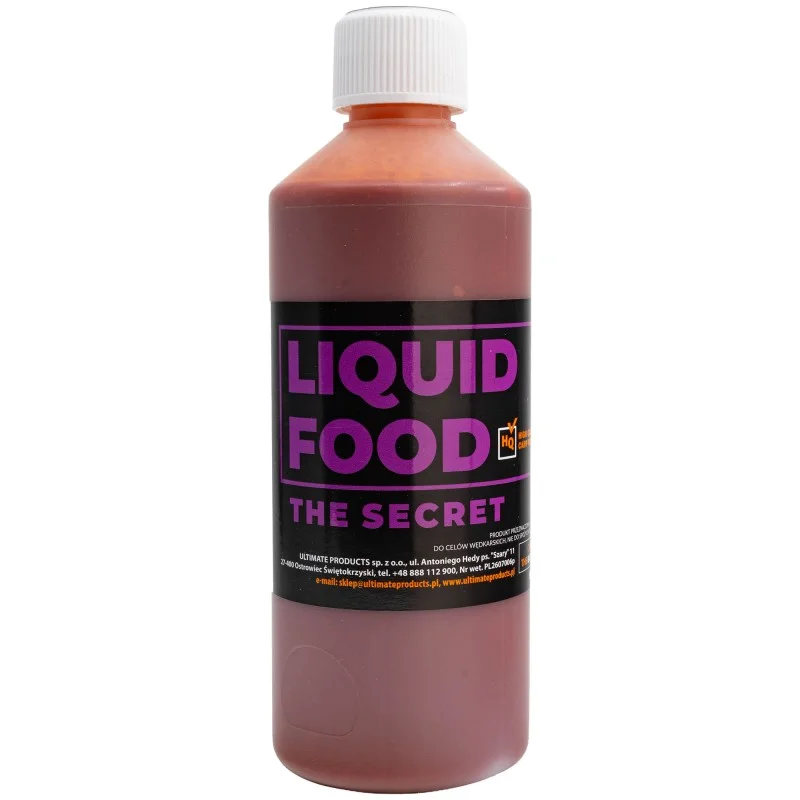 Ostatnia szansa Liquid Ultimate Products The Secret 500ml