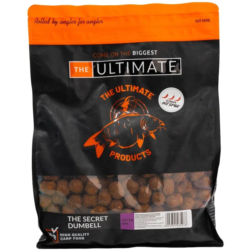 Kulki Zanętowe Ultimate Products Dumbell The Secret 12/16mm 1kg Obniżka ceny