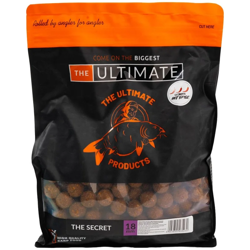 Nie przegap Kulki Zanętowe Ultimate Products The Secret 18mm 1kg