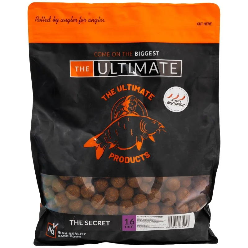Bestseller Kulki Zanętowe Ultimate Products The Secret 16mm 1kg