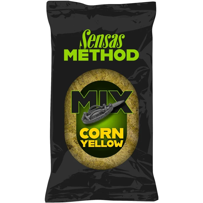 Niska cena Zanęta Sensas Method Mix Yellow Corn 1kg