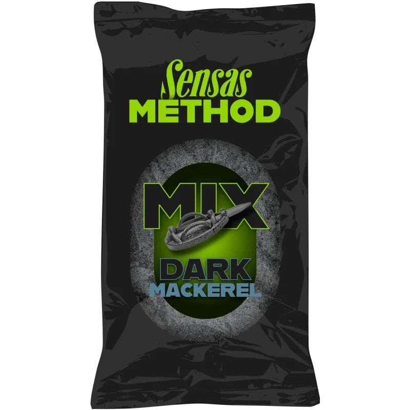 Zanęta Sensas Method Mix Dark Mackerel 1kg Oferta