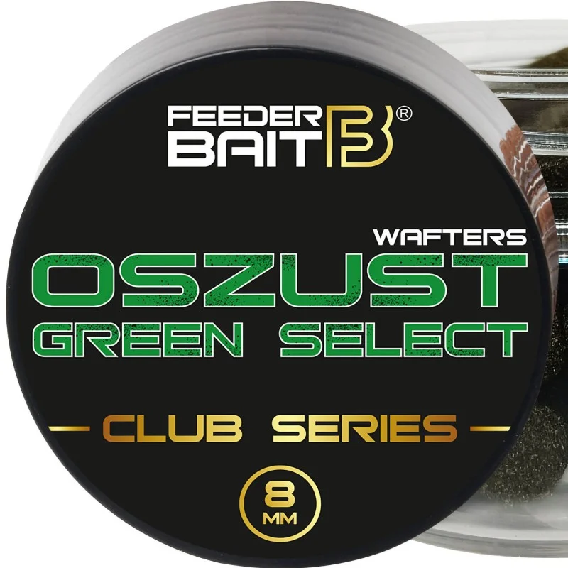 Czinkers Feeder Bait Oszust Club Series Green Select Premium