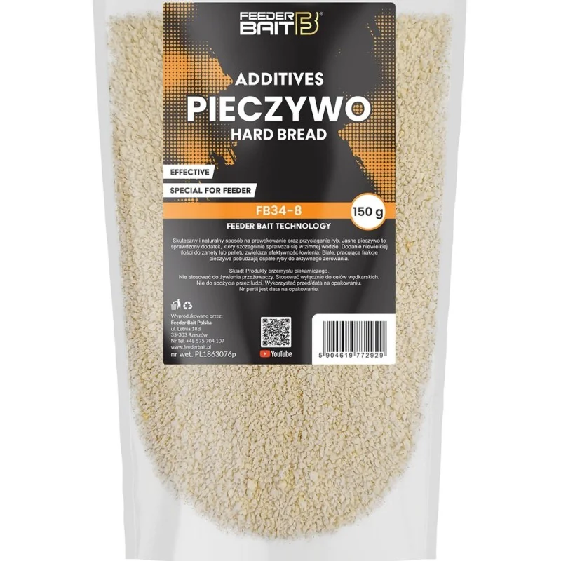 Tylko do końca tygodnia Dodatek Feeder Bait Jasne Pieczywo 150g