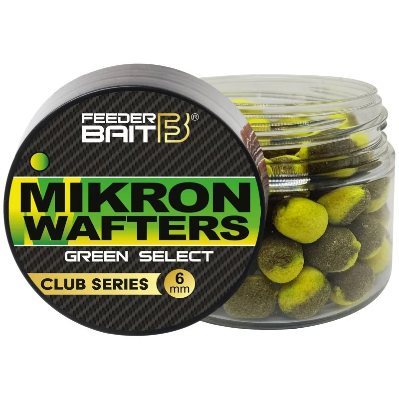 Mikron Wafters Feeder Bait Green Select Ostatnia szansa