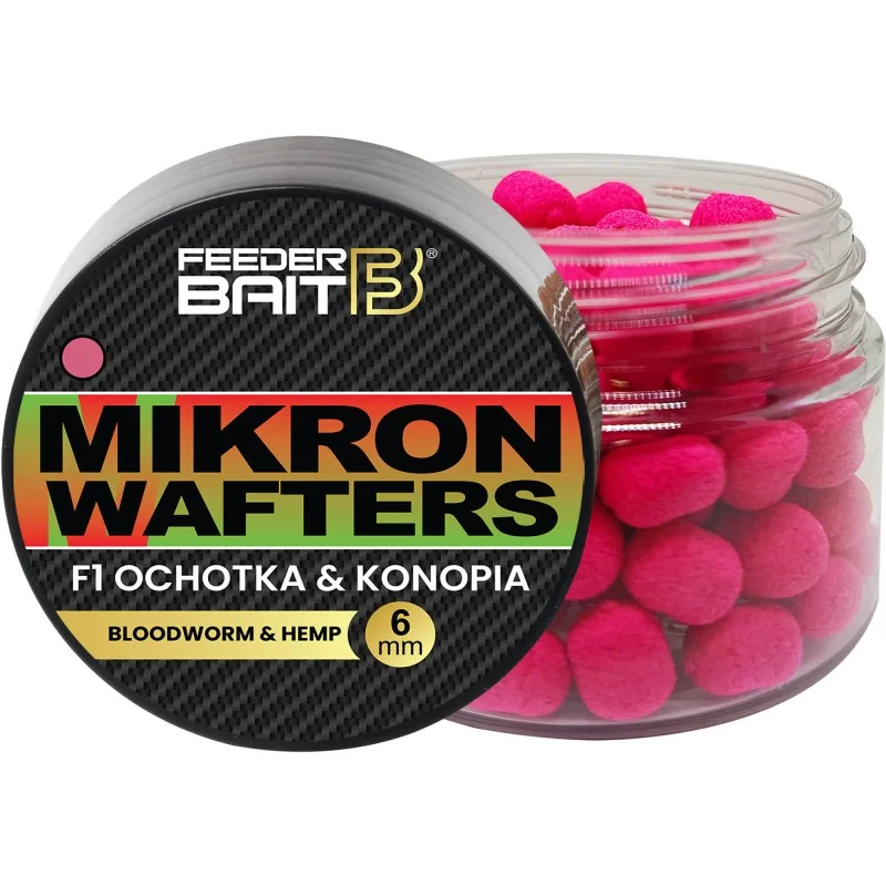 Mikron Wafters Feeder Bait F1 Ochotka & Konopia Hit sprzedaży