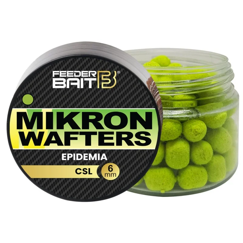 Popularny Mikron Wafters Feeder Bait Epidemia