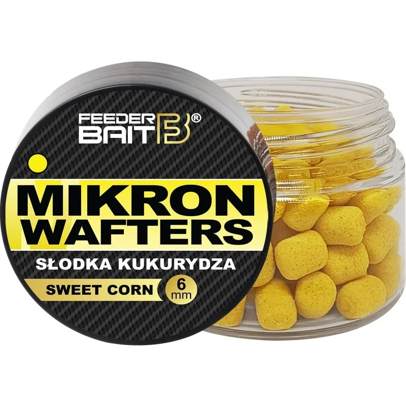 Ostatnie sztuki Mikron Wafters Feeder Bait Sweet Corn