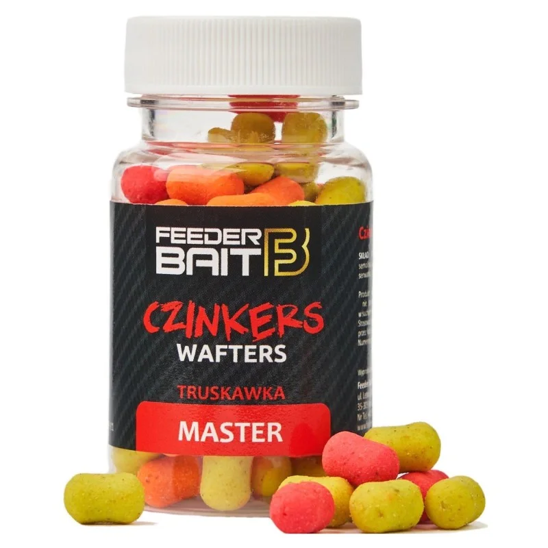 Czinkers Feeder Bait Master Truskawka Super okazja