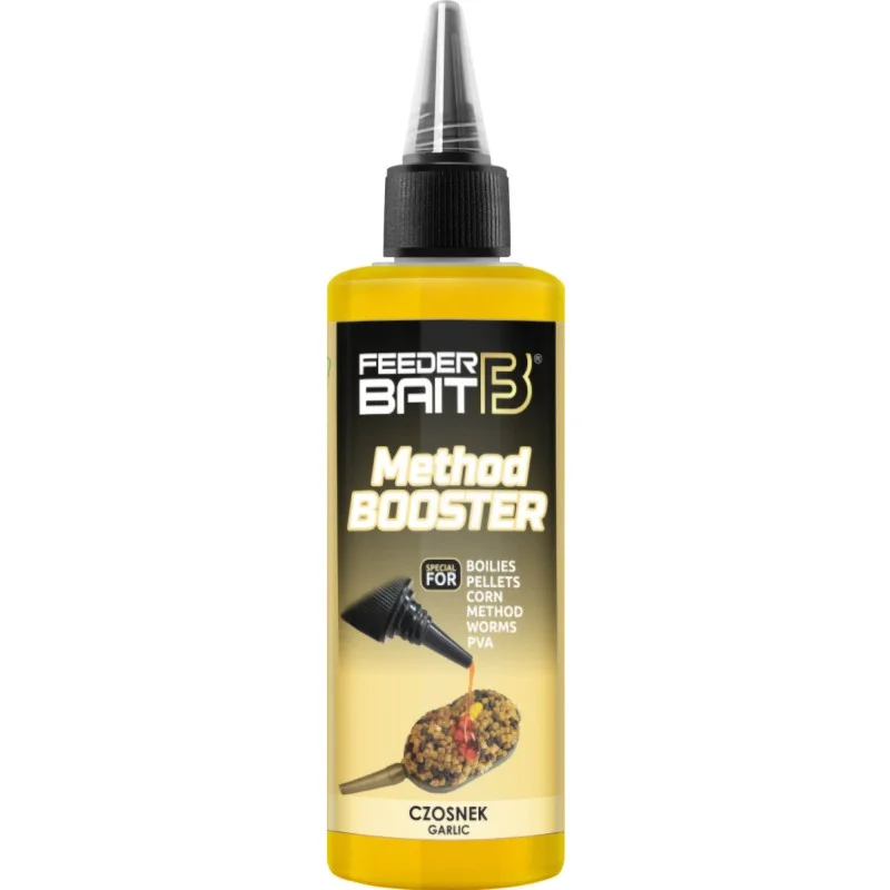 Booster Feeder Bait Czosnek 100ml Premium