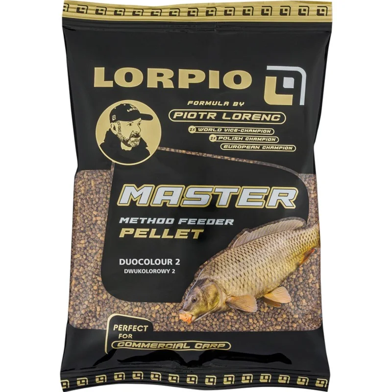 Wyjątkowa oferta Pellet Lorpio Master Duocolour 2mm 700g