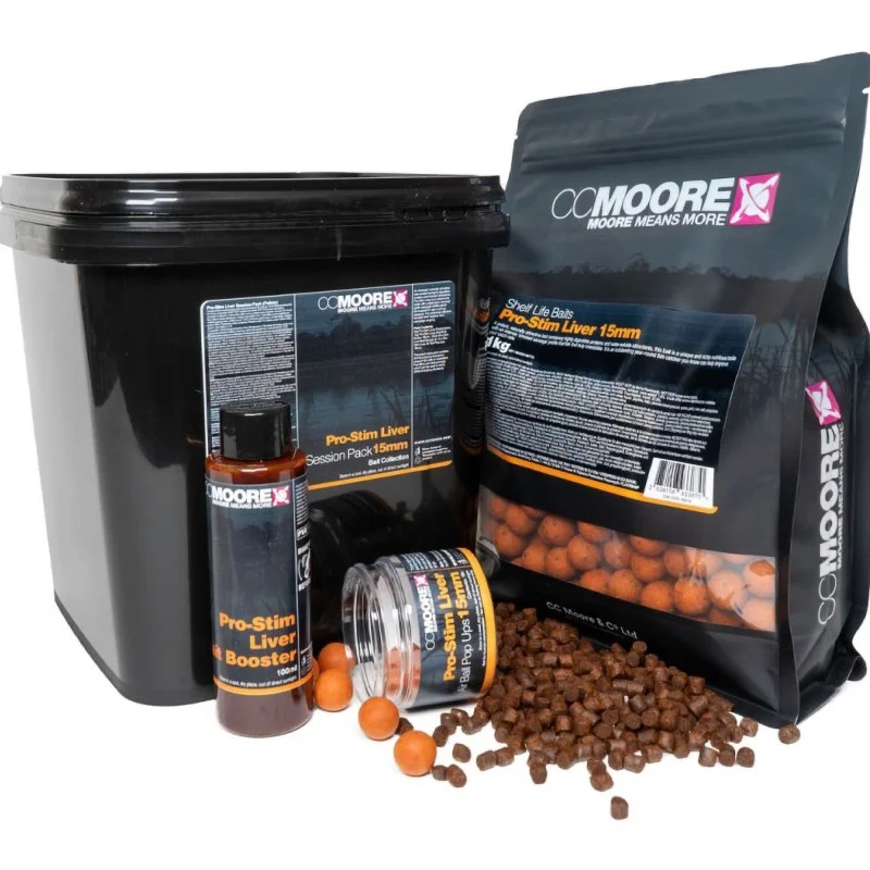 Oferta czasowa Zestaw CC Moore Pro-Stim Liver Session Pack 18mm