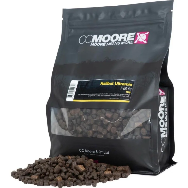 Promocja Pellet CC Moore Halibut Ultramix 1kg
