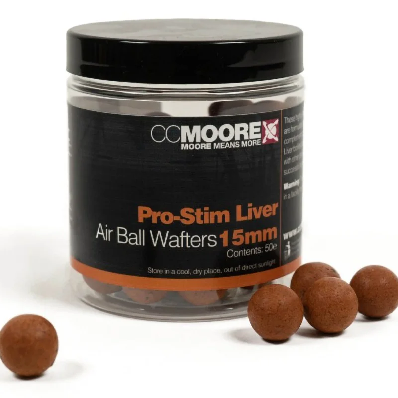 Kulki CC Moore Pro-Stim Liver Air Ball Wafters 24mm Wybór klientów