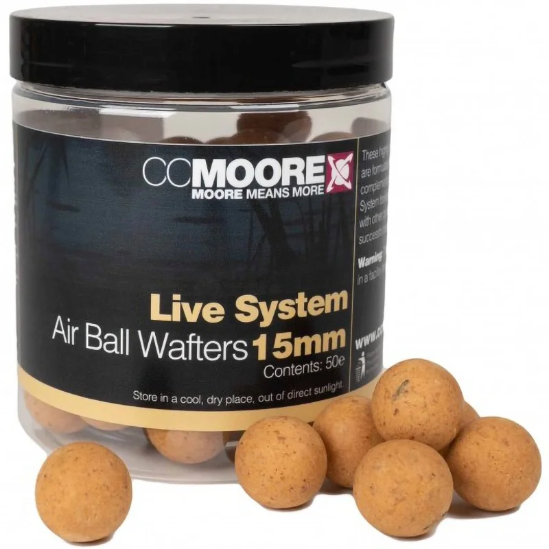 Kulki CC Moore Live System Air Ball Wafters 24mm Rabat