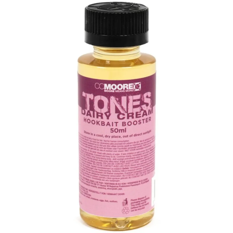 Zniżka Booster CC Moore Dairy Cream Tones Hookbait Booster 50ml