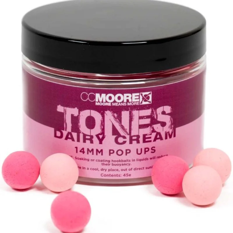 Promocja Kulki CC Moore Dairy Cream Tones Pop Ups 14mm